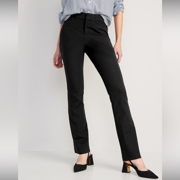 Old Navy flare pixie pants - Picture 2 of 8